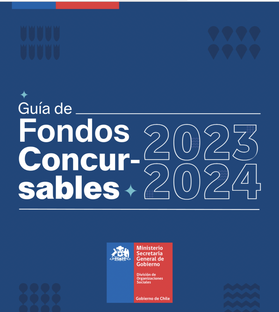 Guía de Fondos Concursables 2023 2024 Conecta FME